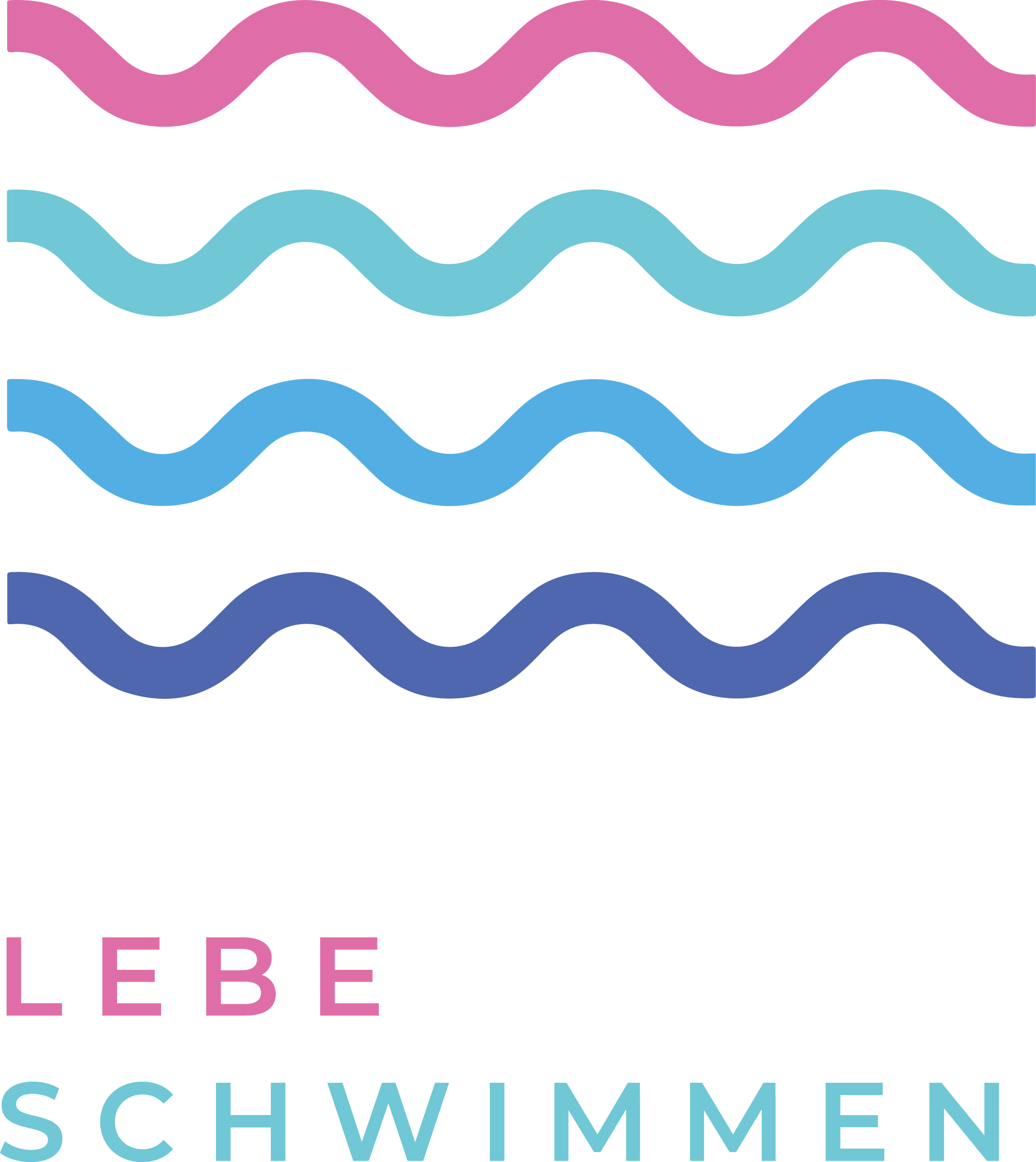 Lebe Schwimmen Logo